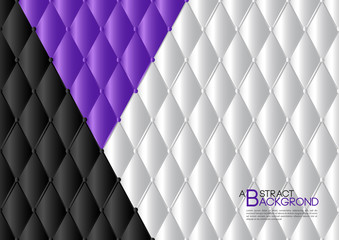 Purple abstract background vector illustration, cover template layout, business flyer, Leather texture luxury can be used in annual report cover design, book, banner, web page, brochure, poster, card