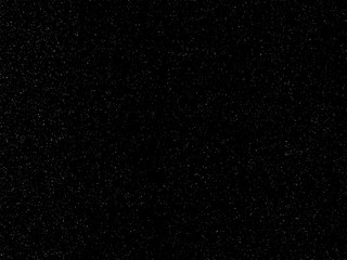 night sky star on a black background