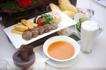 Dinner Menu