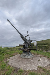The Bofors Gun, Steep Holm