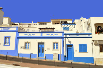Albufeira Old Town architecture