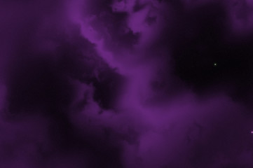 Space abstract background