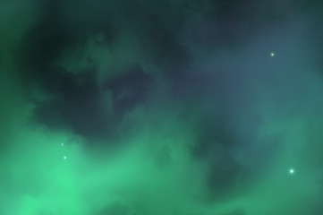 Nebula abstract background