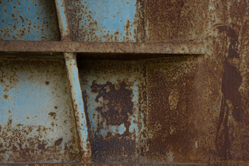 Stillgelegtes Basaltwerk