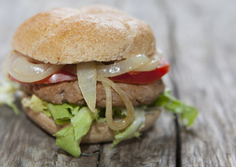 hamburger cholestérol 