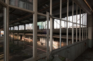 Metallfabrik vor dem Abriss, Lostplace