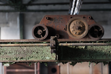 Metallfabrik vor dem Abriss, Lostplace