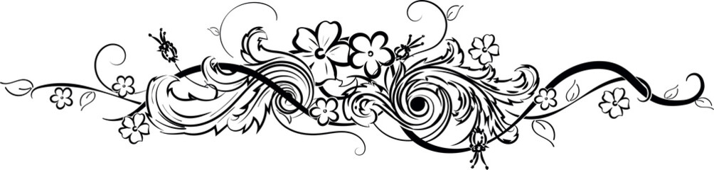flower tattoo 5 - 197546538
