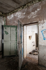 Metallfabrik vor dem Abriss, Lostplace