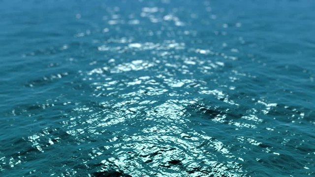 Starting above ocean surface and diving down underwater. Two loops (first and last 9 seconds). See my portfolio for alternative version (starts under the sea and rises above water).