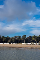 les cabines plage Sableau