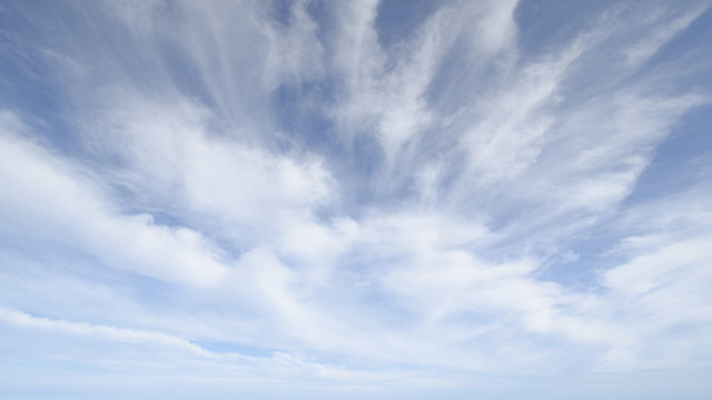 Fototapeta Clouds in blue sky