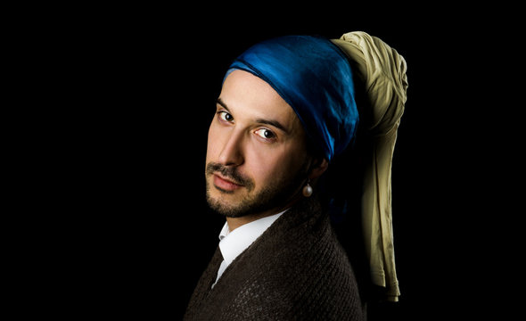 Man with a Pearl Earring 