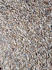 Piedras pequeñas textura
