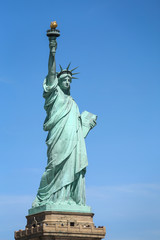 Fototapeta na wymiar American symbol - Statue of Liberty. New York, USA.