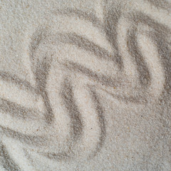 sand