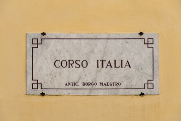 Corso Italia Arezzo