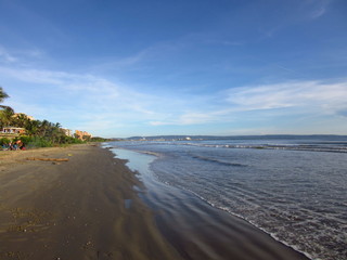 Fototapeta na wymiar tucacas beach