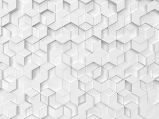 Hexagons made of rhombuses