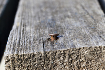Old wooden boards