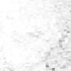 Subtle black-and-white background. Abstract chaotic vector graphic pattern