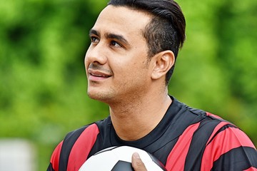 Adult Male Soccer Player © dtiberio
