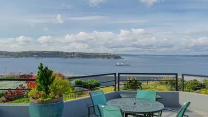 patio view