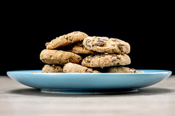 Chocolate chip cookies