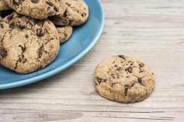 Chocolate chip cookies