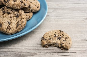 Chocolate chip cookies