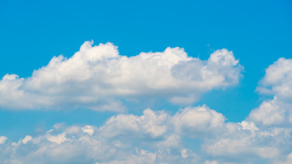 Blue sky and clouds
