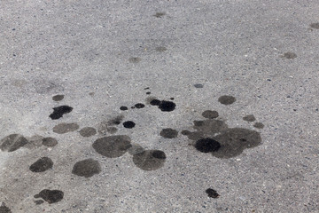 black gray spots