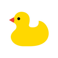 duck icon, rubber duck vector