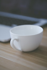 Empty Coffee Cup
