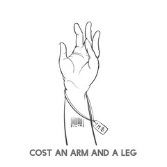 Cost of an arm and a leg
