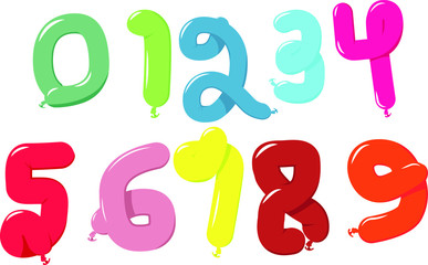 Balloon Numbers