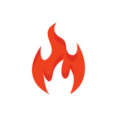 Burn Logo Icon Design