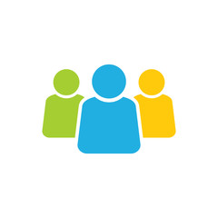People Logo Icon Design