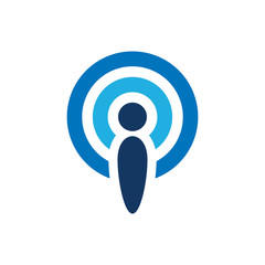 Signal Logo Icon Design