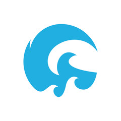 Wave Logo Icon Design