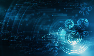 Technology communication concept