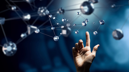 Technologies for connection . Mixed media