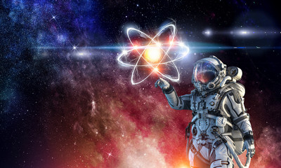 Astronomy as a science. Mixed media