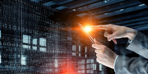 Modern technologies in hands