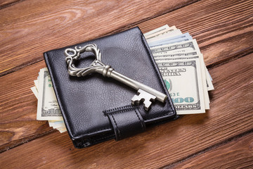 Money is key to open doors