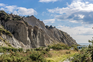 Putangirua Pinnacles, New Zealand