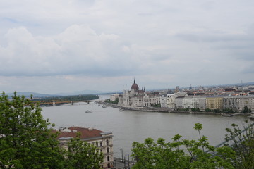 The roof of the church in Vienna Schonbrunn Palace