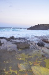 Green Sand Beach Portrait