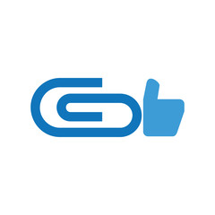 Best Clip Logo Icon Design