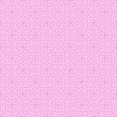 Elegant vector seamless pattern